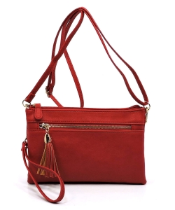 2 Compartments Messager Bag Designer  WU021 RED
